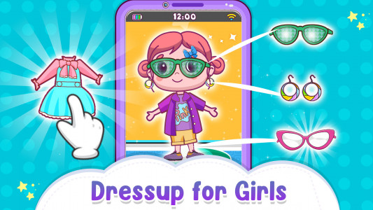 اسکرین شات 3 بازی Musical Toy Phone Mobile Games