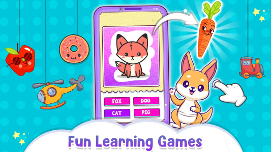 اسکرین شات 6 بازی Musical Toy Phone Mobile Games