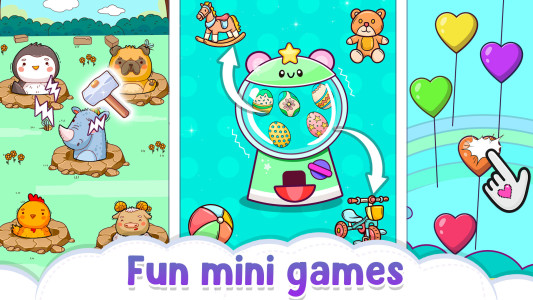 اسکرین شات 4 بازی Musical Toy Phone Mobile Games