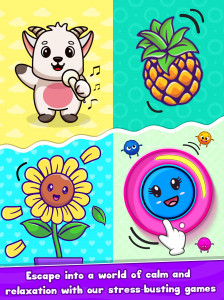 اسکرین شات 3 بازی Baby Unicorn Phone For Kids