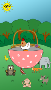 اسکرین شات بازی Surprise Eggs - Animals : Game for Baby / Kids 4