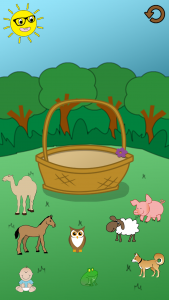 اسکرین شات بازی Surprise Eggs - Animals : Game for Baby / Kids 6