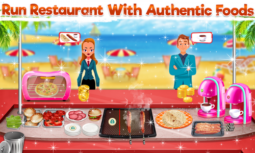 اسکرین شات بازی Food Maker World Cooking Game 1