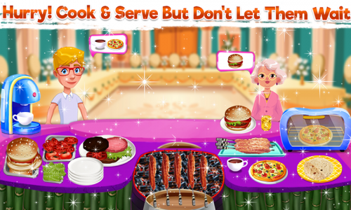 اسکرین شات بازی Food Maker World Cooking Game 3