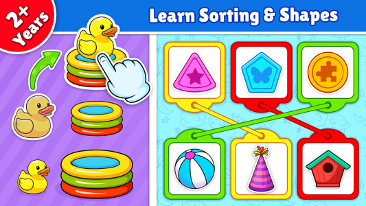 اسکرین شات 3 بازی Baby Phone: Toy Phone for Kids