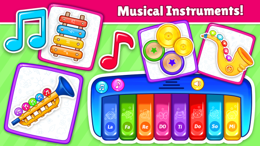 اسکرین شات 4 بازی Baby Phone: Toy Phone for Kids