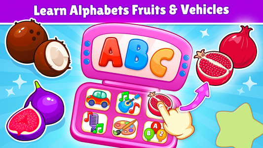 اسکرین شات بازی Babyphone kids mobile games 2