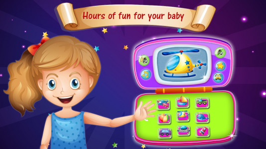 اسکرین شات بازی Baby phone - kids toy Games 2
