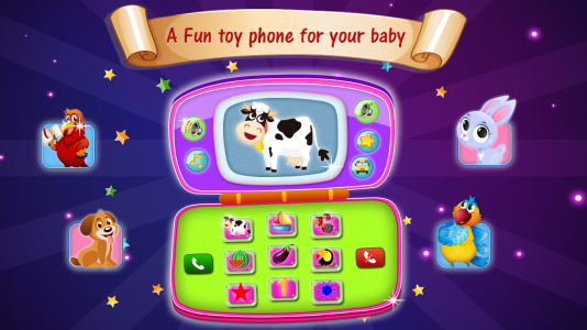 اسکرین شات بازی Baby phone - kids toy Games 4