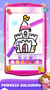 اسکرین شات بازی Princess Phone Game for Girls 3