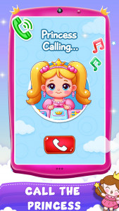 اسکرین شات بازی Princess Phone Game for Girls 2