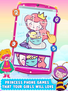 اسکرین شات بازی Girls Doll Princess BabyPhone 4
