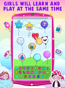 اسکرین شات بازی Girls Doll Princess BabyPhone 5