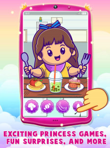 اسکرین شات بازی Girls Doll Princess BabyPhone 3