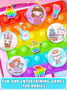 اسکرین شات بازی Girls Doll Princess BabyPhone 8