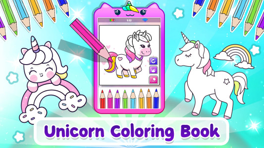 اسکرین شات 2 بازی Unicorn phone mobile toy games