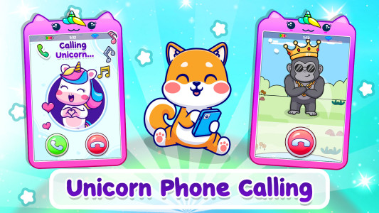 اسکرین شات 3 بازی Unicorn phone mobile toy games
