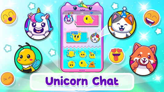 اسکرین شات 5 بازی Unicorn phone mobile toy games