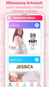 اسکرین شات برنامه Baby Photo Maker, Pregnancy Ph 4