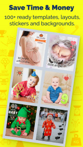 اسکرین شات برنامه Baby Photo Maker, Pregnancy Ph 3