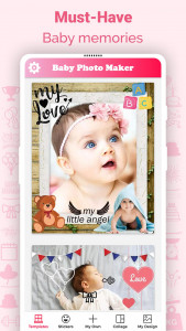 اسکرین شات برنامه Baby Photo Maker, Pregnancy Ph 1