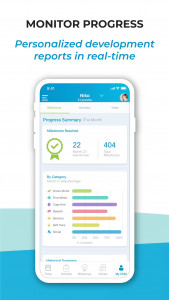 اسکرین شات 6 برنامه BabySparks - Development Activ