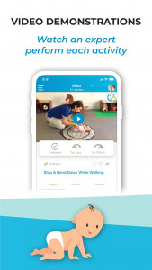 اسکرین شات 4 برنامه BabySparks - Development Activ