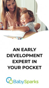 اسکرین شات برنامه BabySparks - Development Activities and Milestones 1
