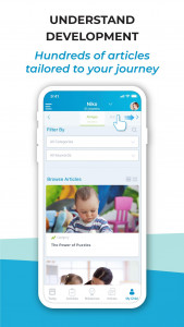 اسکرین شات 8 برنامه BabySparks - Development Activ