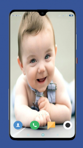 اسکرین شات برنامه Cute Baby Wallpaper 8