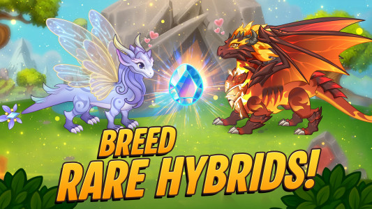 اسکرین شات 4 بازی DragonVale: Hatch Dragon Eggs