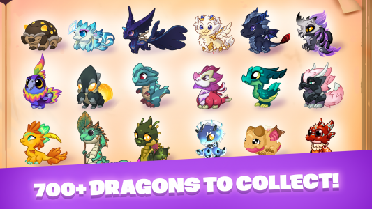 اسکرین شات بازی DragonVale: Hatch Dragon Eggs 1