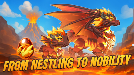 اسکرین شات 2 بازی DragonVale: Hatch Dragon Eggs