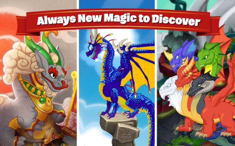 اسکرین شات 5 بازی DragonVale: Hatch Dragon Eggs
