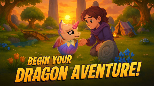 اسکرین شات 1 بازی DragonVale: Hatch Dragon Eggs