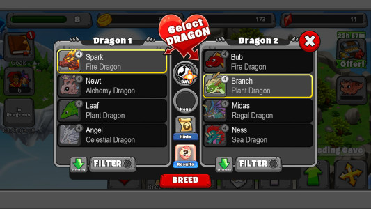 اسکرین شات 8 بازی DragonVale: Hatch Dragon Eggs