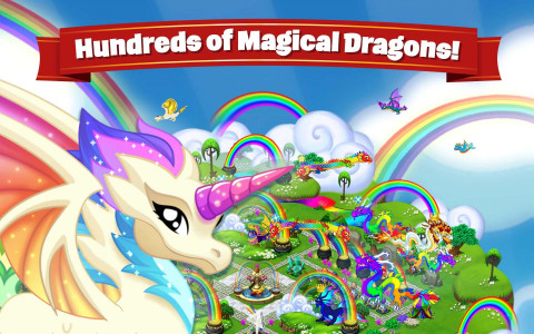 اسکرین شات 1 بازی DragonVale: Hatch Dragon Eggs