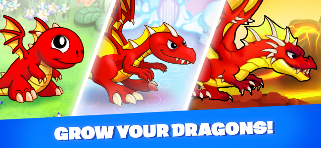 اسکرین شات 3 بازی DragonVale: Hatch Dragon Eggs