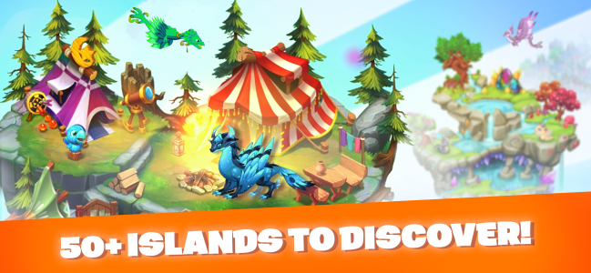 اسکرین شات 5 بازی DragonVale: Hatch Dragon Eggs