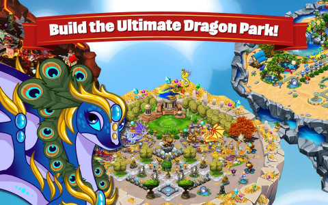 اسکرین شات 4 بازی DragonVale: Hatch Dragon Eggs