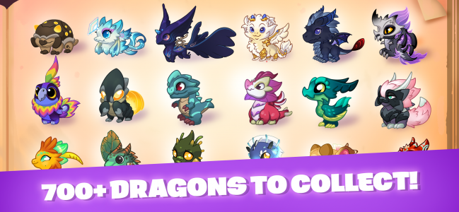 اسکرین شات 1 بازی DragonVale: Hatch Dragon Eggs