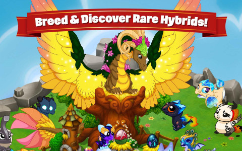 اسکرین شات 2 بازی DragonVale: Hatch Dragon Eggs