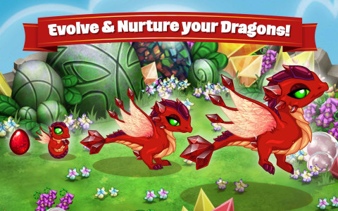 اسکرین شات 3 بازی DragonVale: Hatch Dragon Eggs