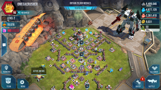 اسکرین شات 6 بازی TRANSFORMERS: Earth Wars