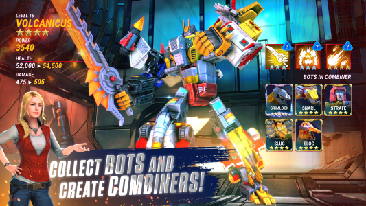 اسکرین شات 4 بازی TRANSFORMERS: Earth Wars