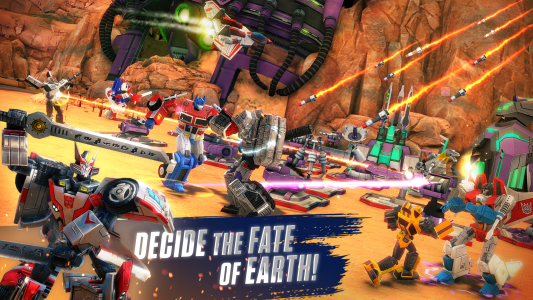 اسکرین شات 1 بازی TRANSFORMERS: Earth Wars