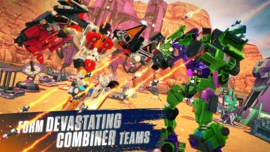 اسکرین شات بازی TRANSFORMERS: Earth Wars 5