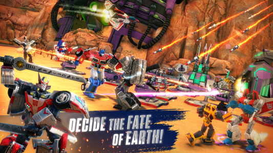 اسکرین شات بازی TRANSFORMERS: Earth Wars 1