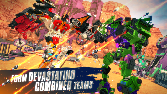 اسکرین شات 5 بازی TRANSFORMERS: Earth Wars