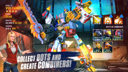 اسکرین شات بازی TRANSFORMERS: Earth Wars 4